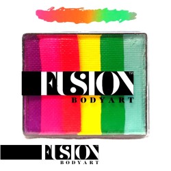 Fusion Body Art Rainbow Cake Unicorn Party 